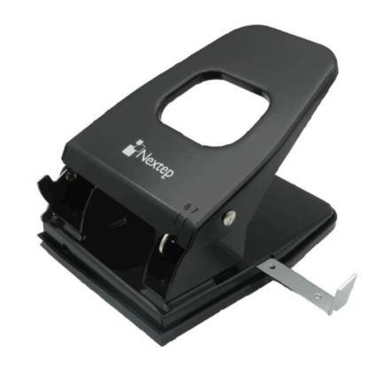 Perforadora Nextep Ne-120 De 2 Orificios/7/8Cm Ajustable/Hasta 25 Hojas