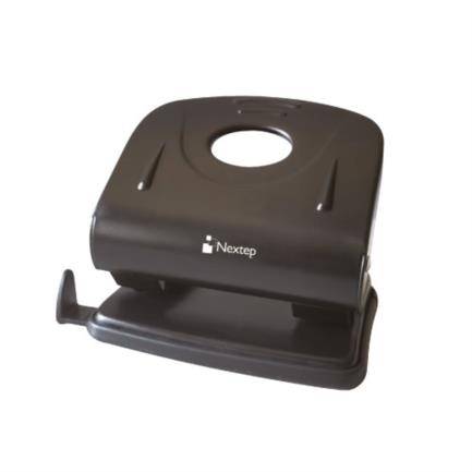 Perforadora Nextep Ne-121M De 2 Orificios/8Cm/Metalico/Hasta 30 Hojas