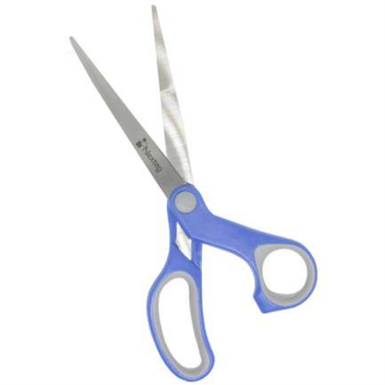 Tijera Nextep Ne-132 De 7″/Multiusos/Mediana/Azul-Gris