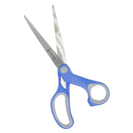 Tijera Nextep Ne-133 De 8″/Multiusos/Grande/Azul-Gris