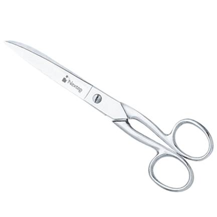 Tijera Nextep Ne-147 De 6.75″/Forjada De Acero Inoxidable/Plata