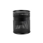 Porta Lápices Nextep Ne-158 Mediano Material Malla Metálica 8.5 X 10Cm Color Negro -
