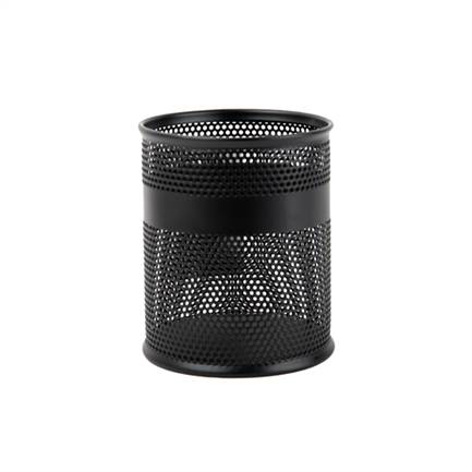 Porta Lápices Nextep Ne-158 Mediano Material Malla Metálica 8.5 X 10Cm Color Negro –