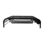 Soporte Organizador Nextep Ne-163L De Malla Para Laptop/Monitor Con Cajón Dimensión 53 Cm X 30Cm X 14 Cm -