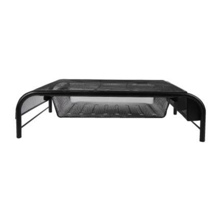 Soporte Organizador Nextep Ne-163L De Malla Para Laptop/Monitor Con Cajón Dimensión 53 Cm X 30Cm X 14 Cm –