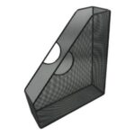 Revistero Nextep Malla Metalica Negro, Ne-164