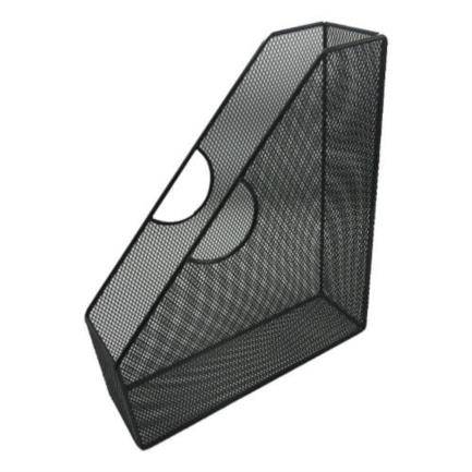 Revistero Nextep Malla Metalica Negro, Ne-164