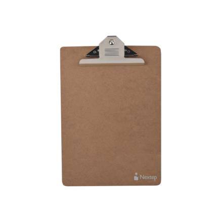 Tabla De Madera Nextep Ne-170 Con Clip/Tamaño Carta