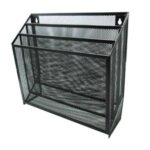 Clasificador Nextep Ne-176 Malla Metálica Tres Niveles Grande Caja Blanco Negro -