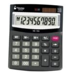 Calculadora Nextep Ne- 184 10 Dígitos Semi Escritorio Bateria / Solar -