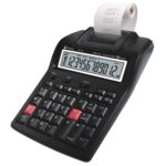 Calculadora Nextep Ne-195 De 12 Digitos/Con Impresora De 2 Colores/Baterias