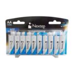 Paquete C/20 Pilas Alcalinas "Aa" Nextep Ne-280V Lr6/1.5V