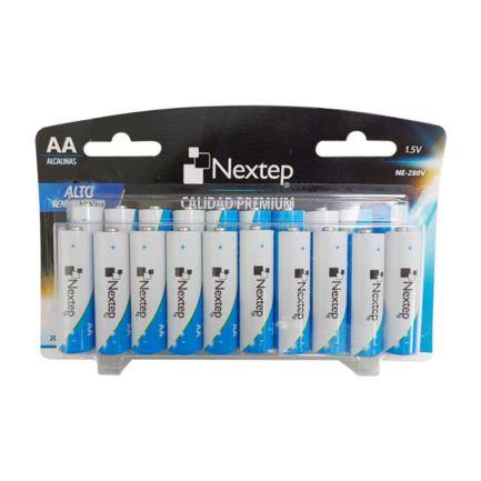 Paquete C/20 Pilas Alcalinas “Aa” Nextep Ne-280V Lr6/1.5V