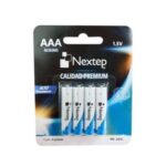 Blister C/4 Pilas Alcalinas "Aaa" Nextep Ne-281C Lr03/1.5V