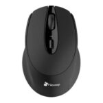 Mouse Nextep Inalámbrico Ne-410E Ergonómico USB 1600 Dpi Batería Incluida Aa Color Negro -