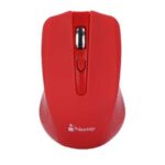 Mouse Inalambrico Nextep Ne-411 Optico/USB/1600Dpi/Color Rojo