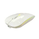 Mouse Inalambrico Nextep Ne-412B Delgado/Silencioso, Rgb, 1600 Dpi, Color Blanco