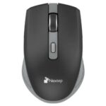 Mouse Inalambrico Recargable Nextep Ne-413Ng Switch Encendido/1600 Dpi/Negro-Gris