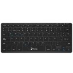 Teclado Inalambrico Nextep Ne-415M, Compacto /Bluetooth/Color Negro