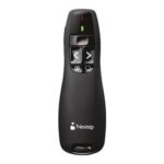 Presentador Inalámbrico Nextep Ne-420 Con Apuntador Laser De Color Rojo Batería Aa Alcance 20 Metros -