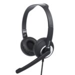 Diadema Audifono C/Microfono Nextep Ne-425 Interfase USB, Color Negro