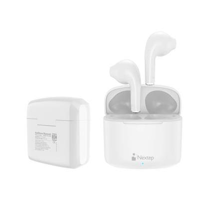 Audifonos Inalambricos Nextep Buds/Bluetooth/Blanco/Ne-428B