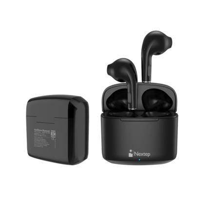 Audifonos Inalambricos Nextep Buds/Bluetooth/Negro/Ne-428N