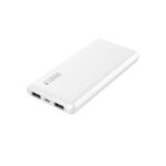 Power Bank Nextep Ne-430B Ultra Ligera 10000 Mal 2 Puertos Color Blanco USB A Micro USB -