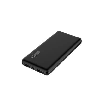 Power Bank Nextep Ne-430N Ultra Ligera 10000 Mal 2 Puertos Color Negro USB A Micro USB –