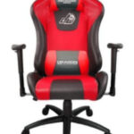 Silla Gaming Nextep Ne-460R Ergonomica Dragon Xt Modelo Racing Color Rojo-Negro