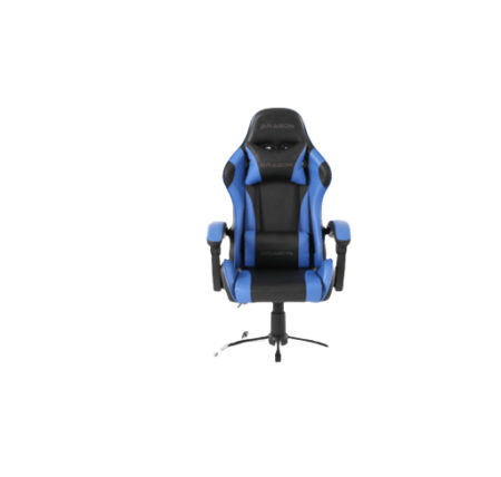 Silla Gamer Ergonómica Modelo Falkor Color Negro Azul Ne-461A –