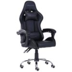 Silla Gamer Ergonómica Modelo Falkor Ne-461N Reclinable 135 Grados Hasta 10 Cm Respaldo 80Cm Asiento 55Cm X 46 Cm Altura 125Cm Z 135 Cm -