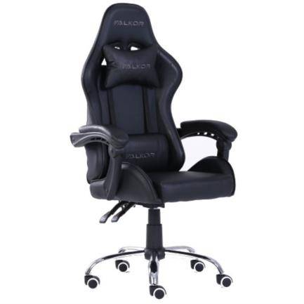 Silla Gamer Ergonómica Modelo Falkor Ne-461N Reclinable 135 Grados Hasta 10 Cm Respaldo 80Cm Asiento 55Cm X 46 Cm Altura 125Cm Z 135 Cm –