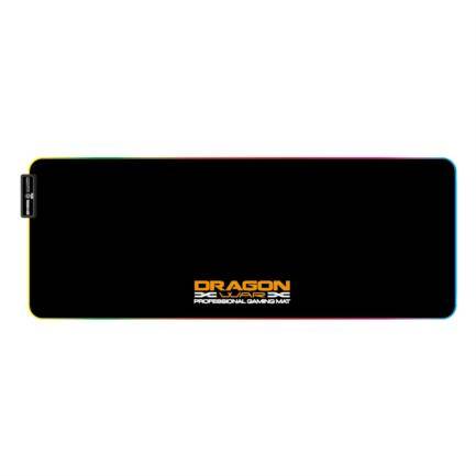 Tapete Mousepad Gamer Profesional Nextep Ne-483R Dragon Xt Rgb, Para Teclado Y Mouse