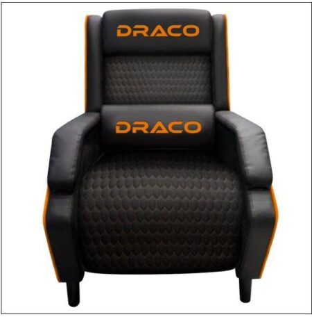 Sofa Gamer Reclinable Ne488J Draco Ne/Na –