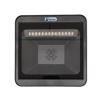 Lector Codigo De Barras Y Qr Nextep Ne-506 1D/2D, Cmos, USB, Indicador LED Rojo, Color Rojo