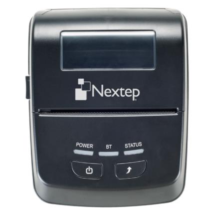 Impresora Térmica Pos Nextep Portátil 80Mm USB/Bluetooth –