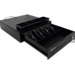 Cajon De Dinero Nextep Ne-515 5Bill/8 Monedas Negro