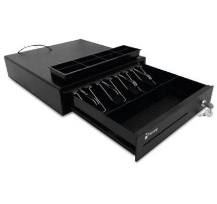 Cajon De Dinero Nextep Ne-515 5Bill/8 Monedas Negro