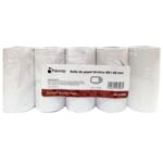 Paquete C/5 Piezas De Rollo De Papel Termico 80X40Mm Nextep Ne-529M