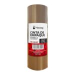 Paquete C/6 Piezas De Cintas Canela Para Empaque Nextep Ne-604C De 48Mmx50Mts/Uso General
