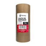 Paquete C/6 Piezas De Cintas Canela Para Empaque Nextep Ne-605C De 48Mmx150Mts/Uso General