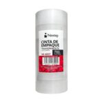 Paquete C/6 Piezas De Cintas Transparentes Para Empaque Nextep Ne-605T De 48Mmx150Mts/Uso General