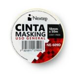 Cinta Masking Nextep Ne-609D De 18Mmx50Mts/Uso General
