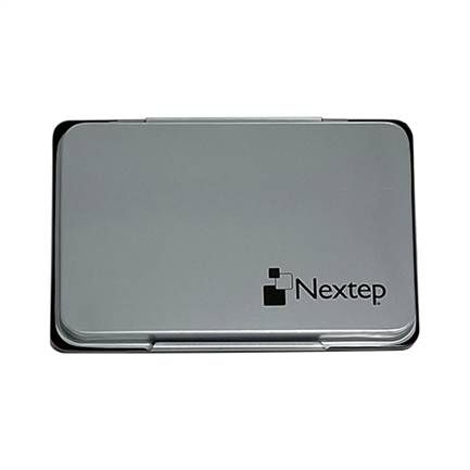 Cojin Para Sellos Nextep Ne-641U, Metalico/Sin Tinta