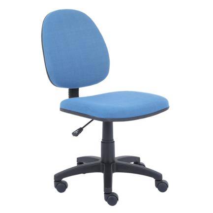 Silla De Oficina Nextep Ne-650Ba Azul/Hasta 120Kg/Tela/De Altura Ajustable/Base Giratoria