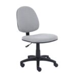 Silla De Oficina Nextep Ne-650Bg Gris/Hasta 120Kg/Tela/De Altura Ajustable/Base Giratoria