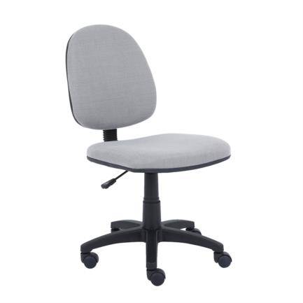 Silla De Oficina Nextep Ne-650Bg Gris/Hasta 120Kg/Tela/De Altura Ajustable/Base Giratoria
