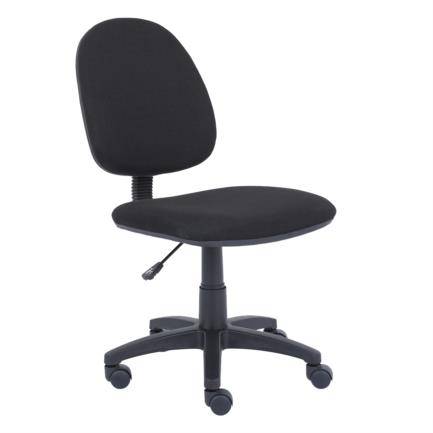 Silla De Oficina Nextep Ne-650Bn Negro/Hasta 120Kg/Tela/De Altura Ajustable/Base Giratoria