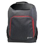 Mochila Nextep Para Laptop Ne-670B 15 A 17 Pulgadas Color Gris /Negro Tirantes Ajustables Y Acolchados Bolsa Laterales -